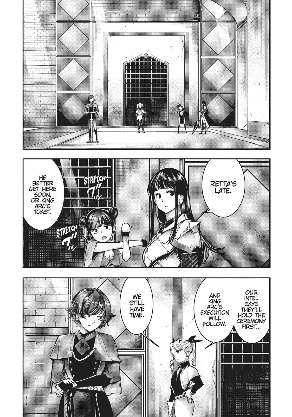 World's End Harem: Fantasia Chapter 77 page 8 - 