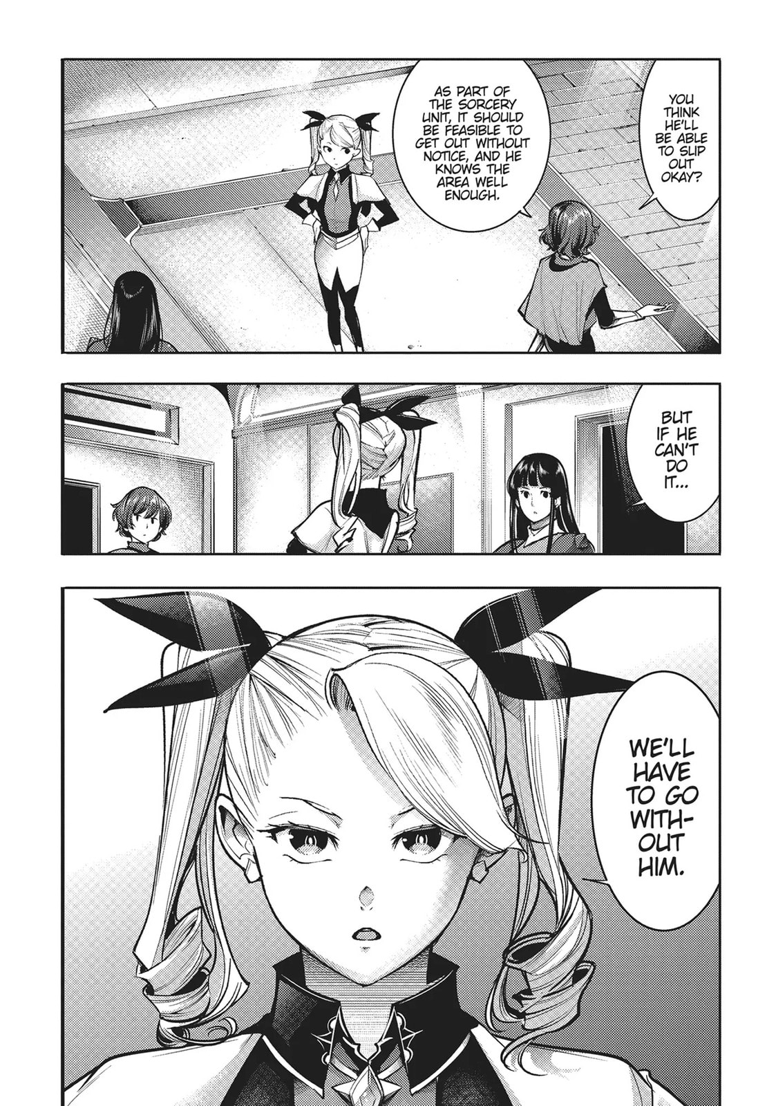 World's End Harem: Fantasia Chapter 77 page 9 - 