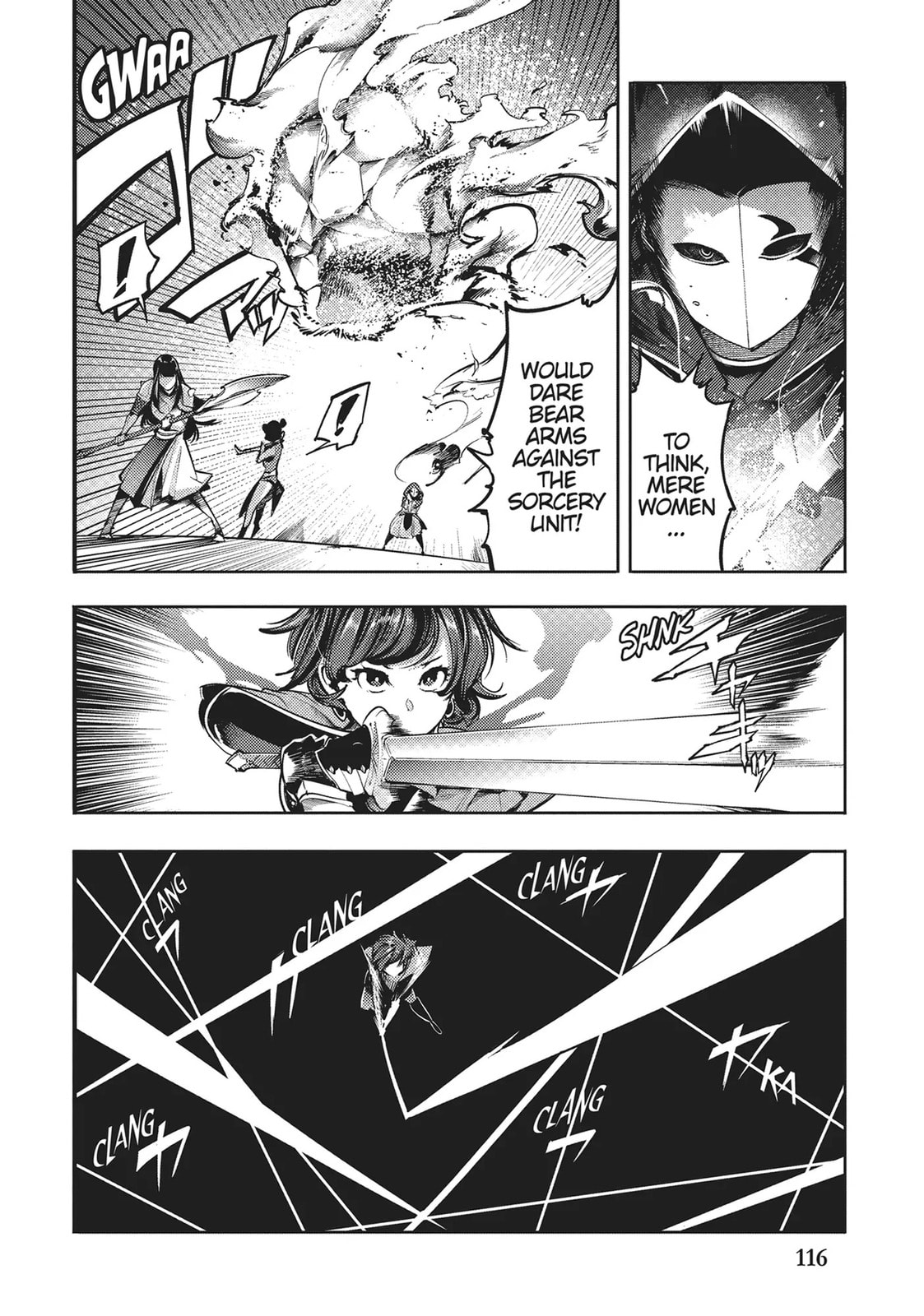World's End Harem: Fantasia Chapter 78 page 12 - 