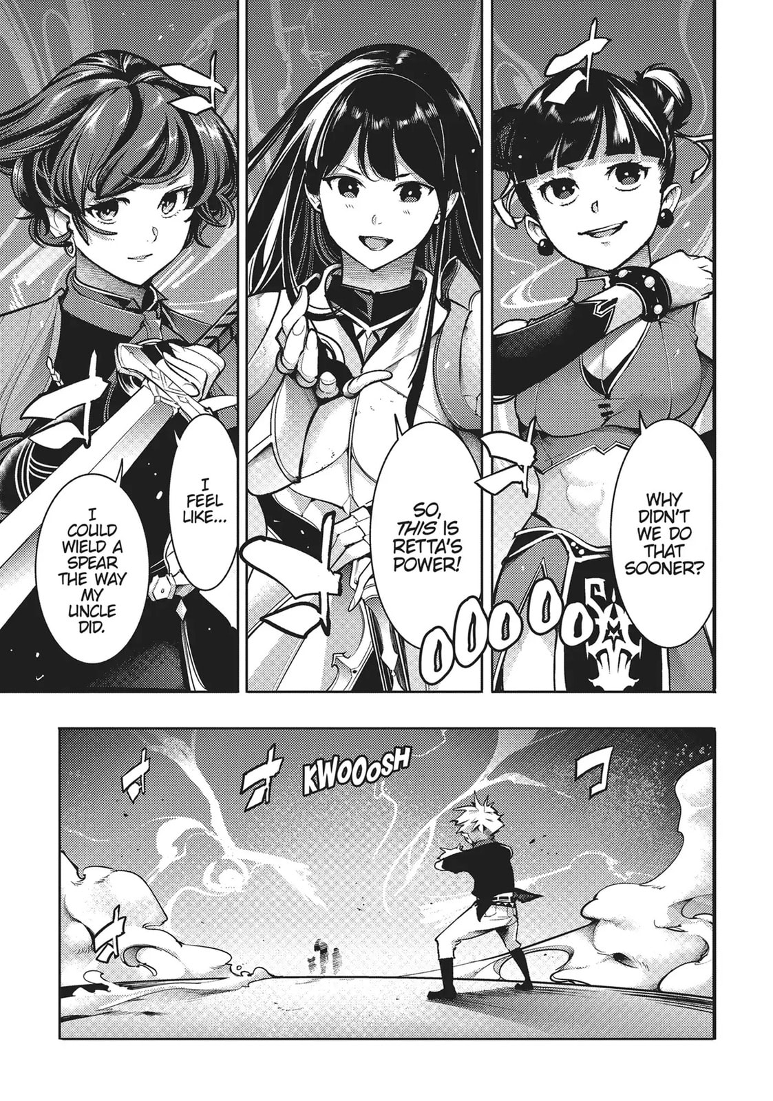 World's End Harem: Fantasia Chapter 78 page 15 - 