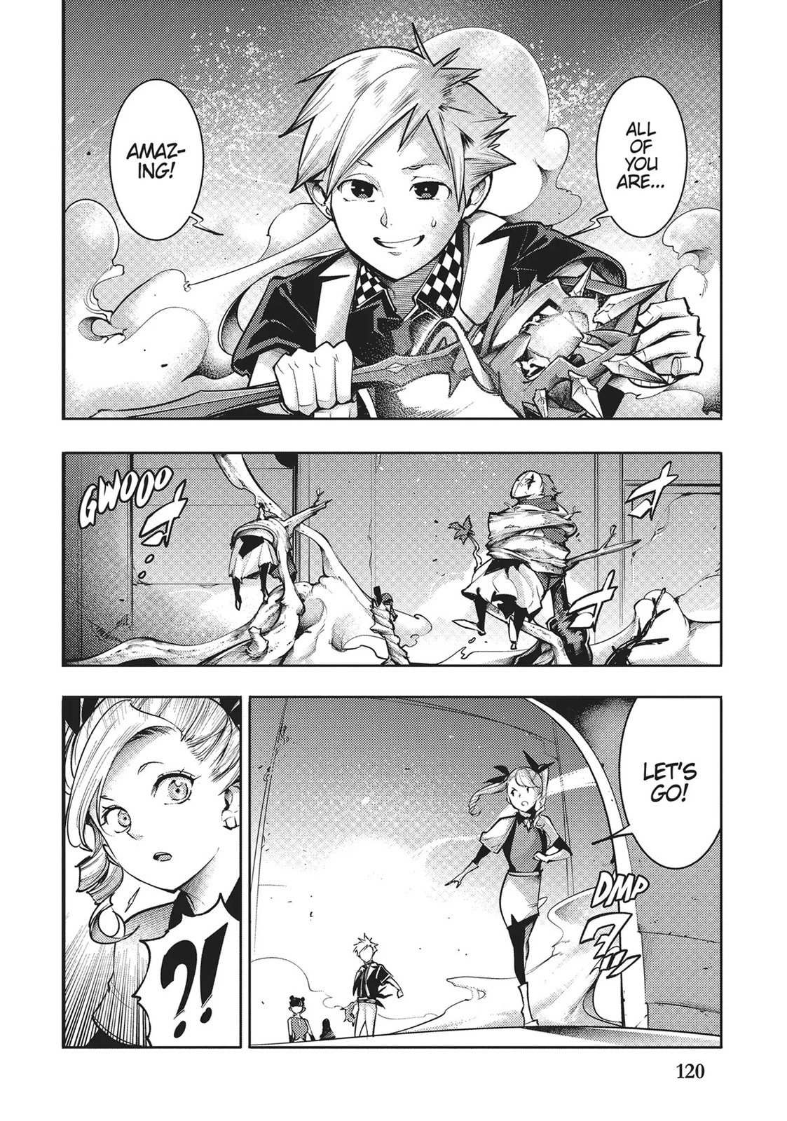 World's End Harem: Fantasia Chapter 78 page 16 - 
