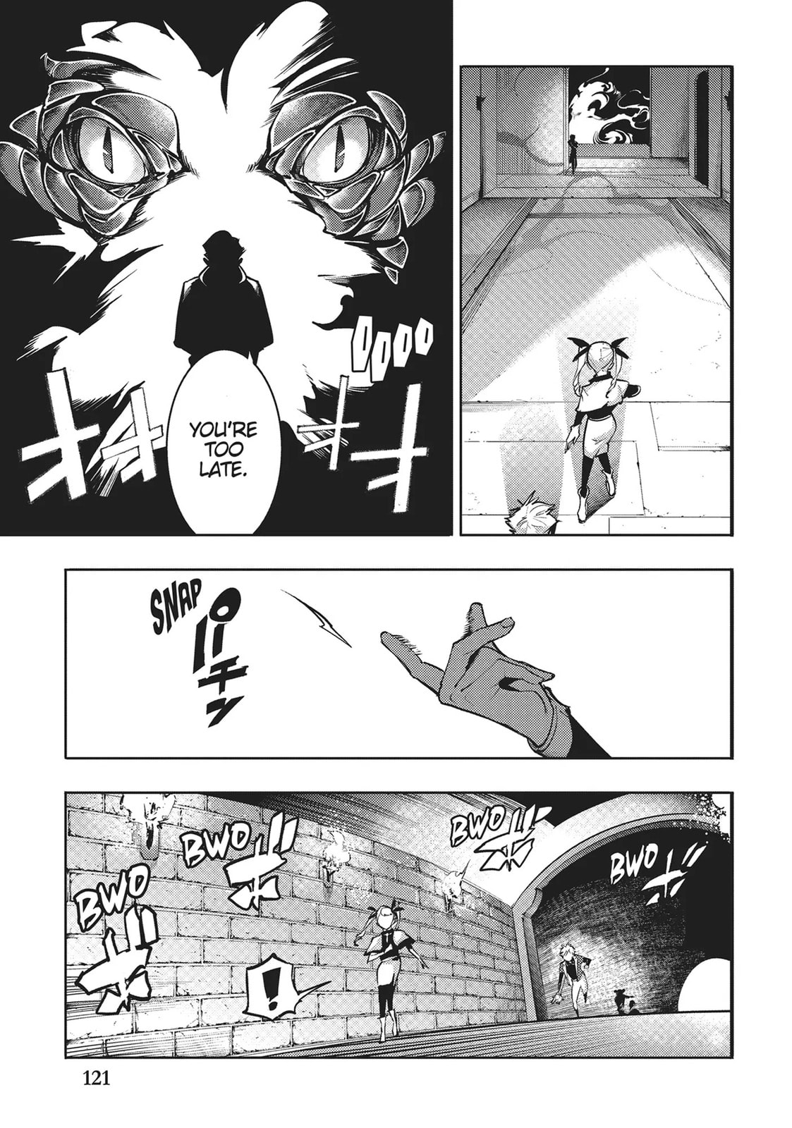 World's End Harem: Fantasia Chapter 78 page 17 - 