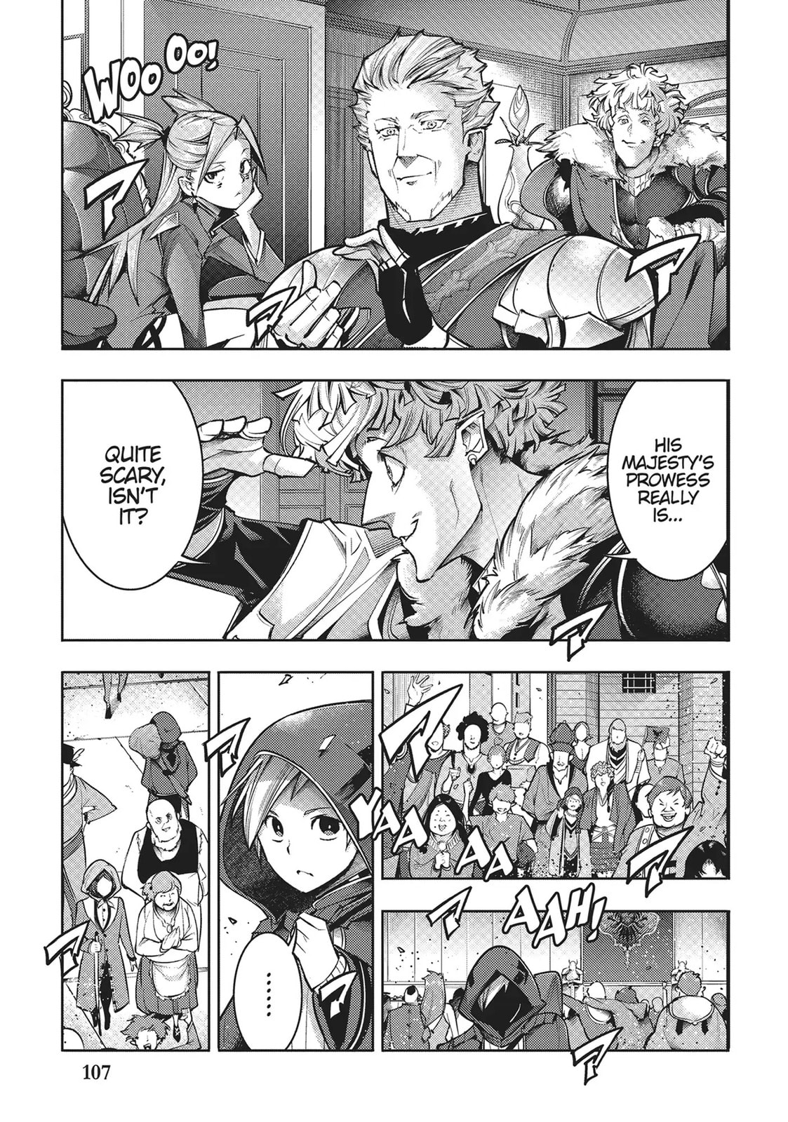 World's End Harem: Fantasia Chapter 78 page 3 - 