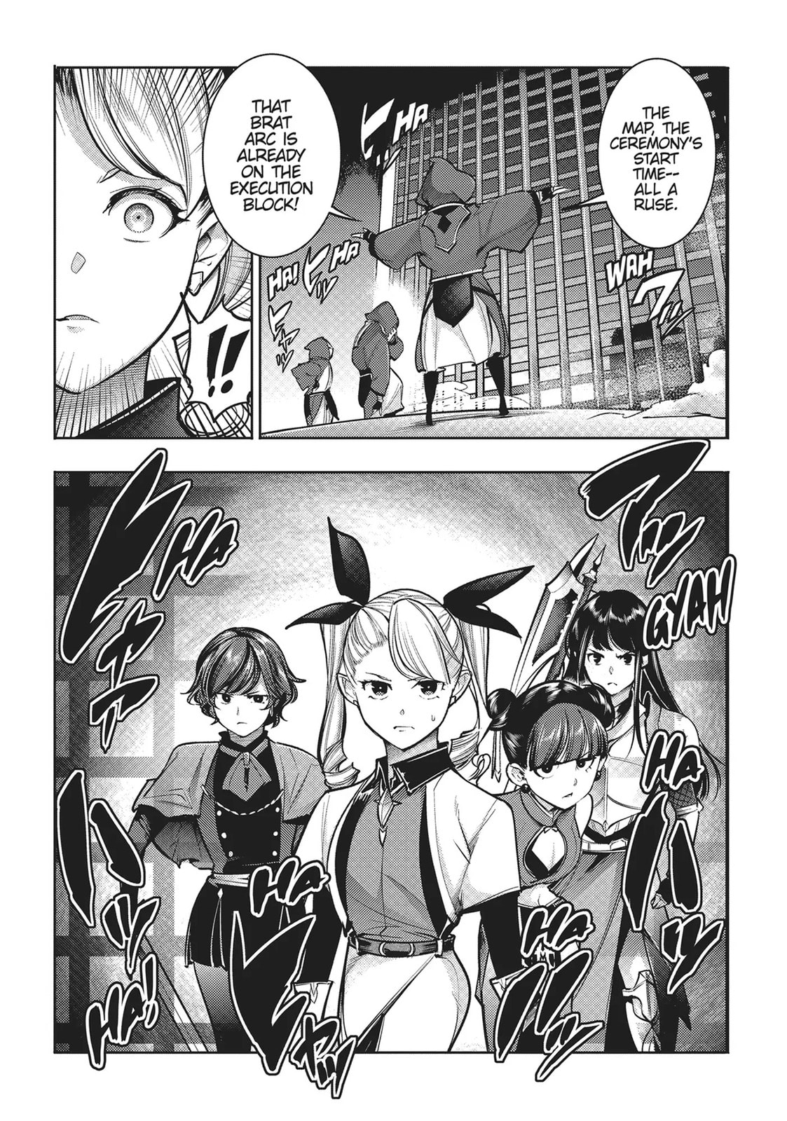 World's End Harem: Fantasia Chapter 79 page 11 - 