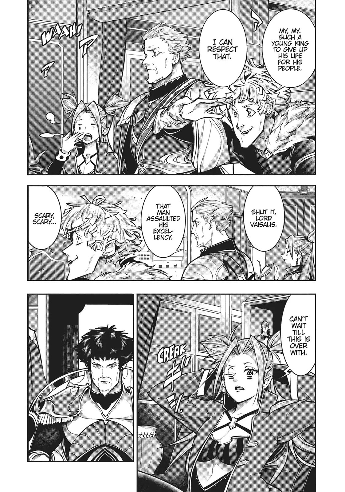 World's End Harem: Fantasia Chapter 79 page 14 - 