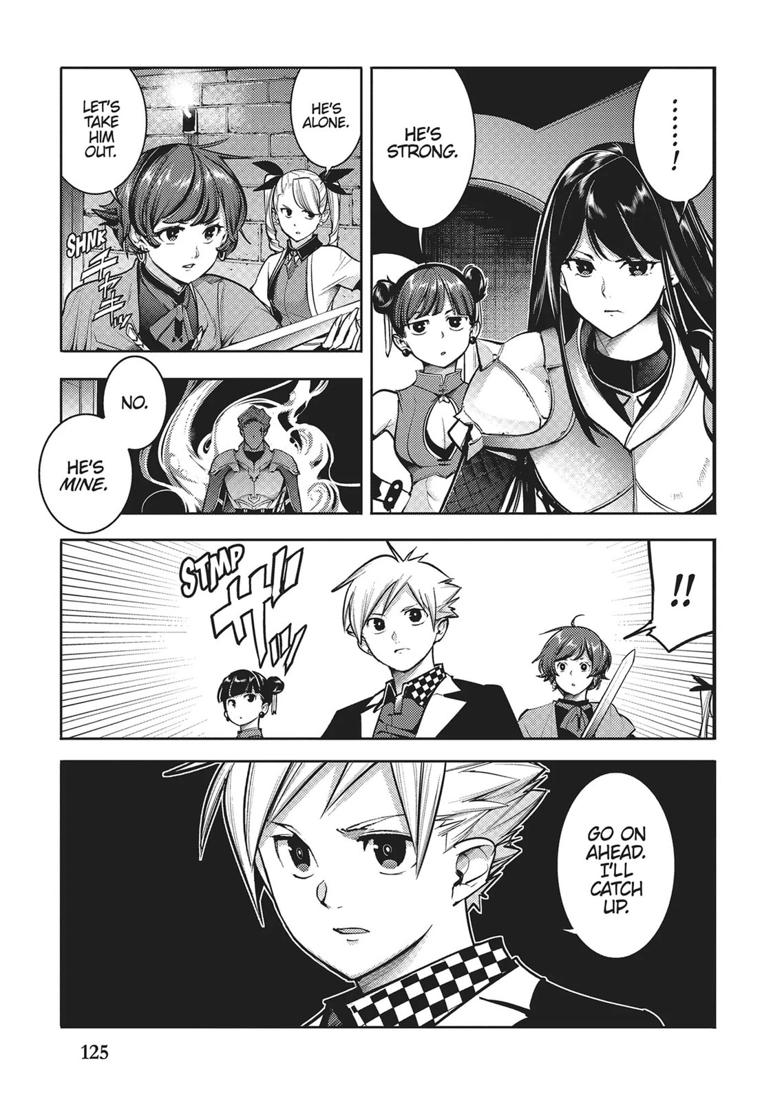 World's End Harem: Fantasia Chapter 79 page 3 - 