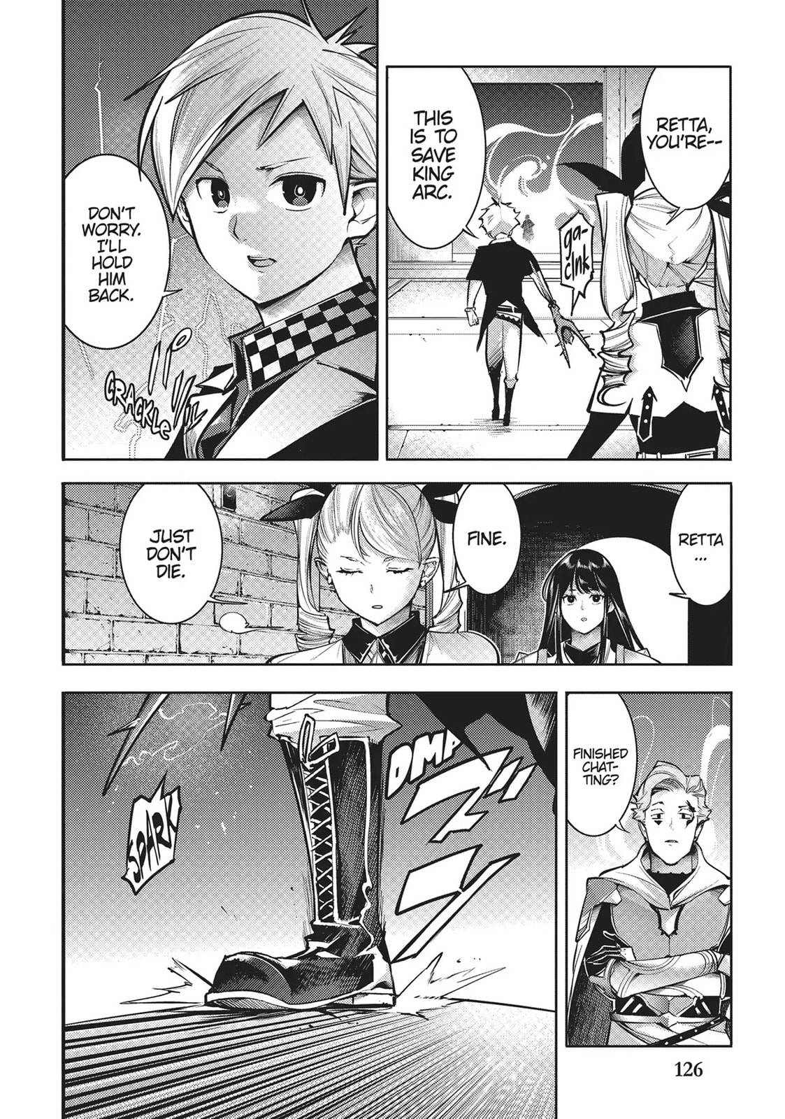 World's End Harem: Fantasia Chapter 79 page 4 - 