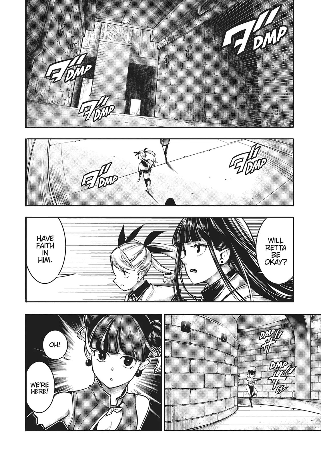World's End Harem: Fantasia Chapter 79 page 8 - 