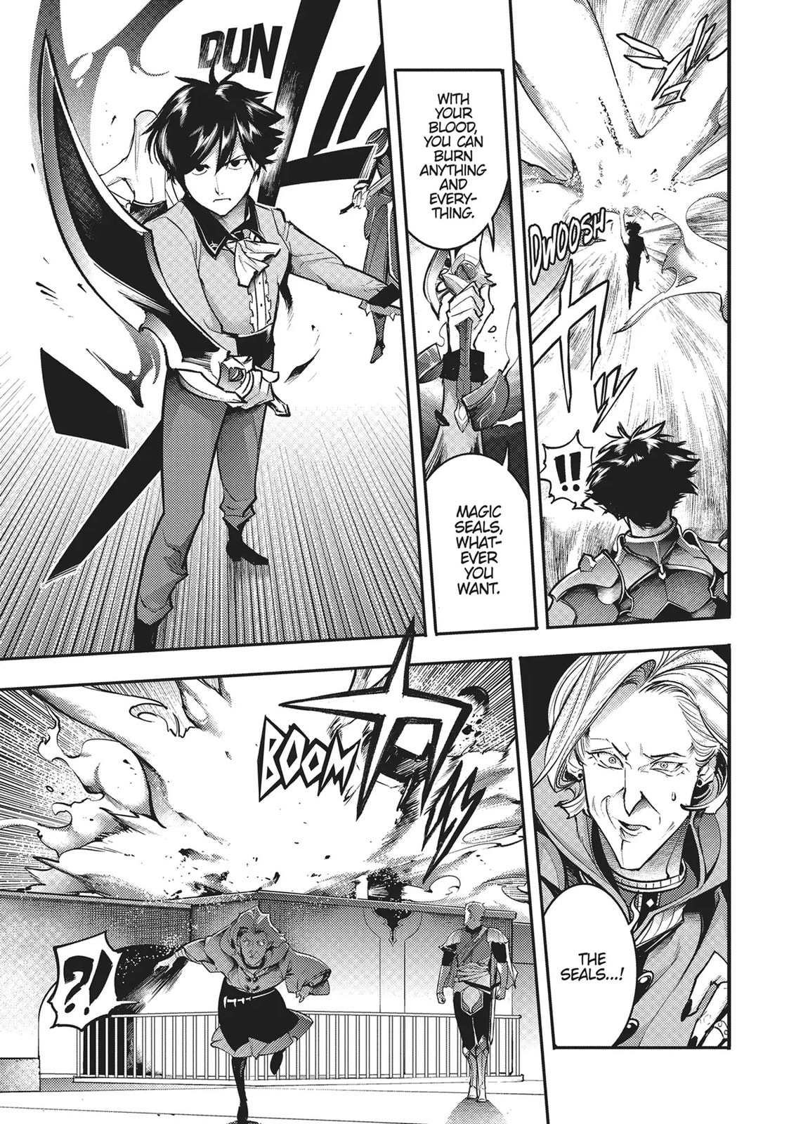 World's End Harem: Fantasia Chapter 80 page 13 - 