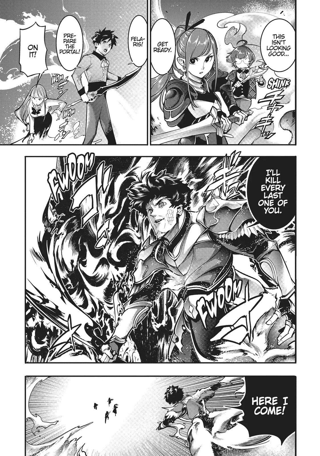 World's End Harem: Fantasia Chapter 80 page 15 - 