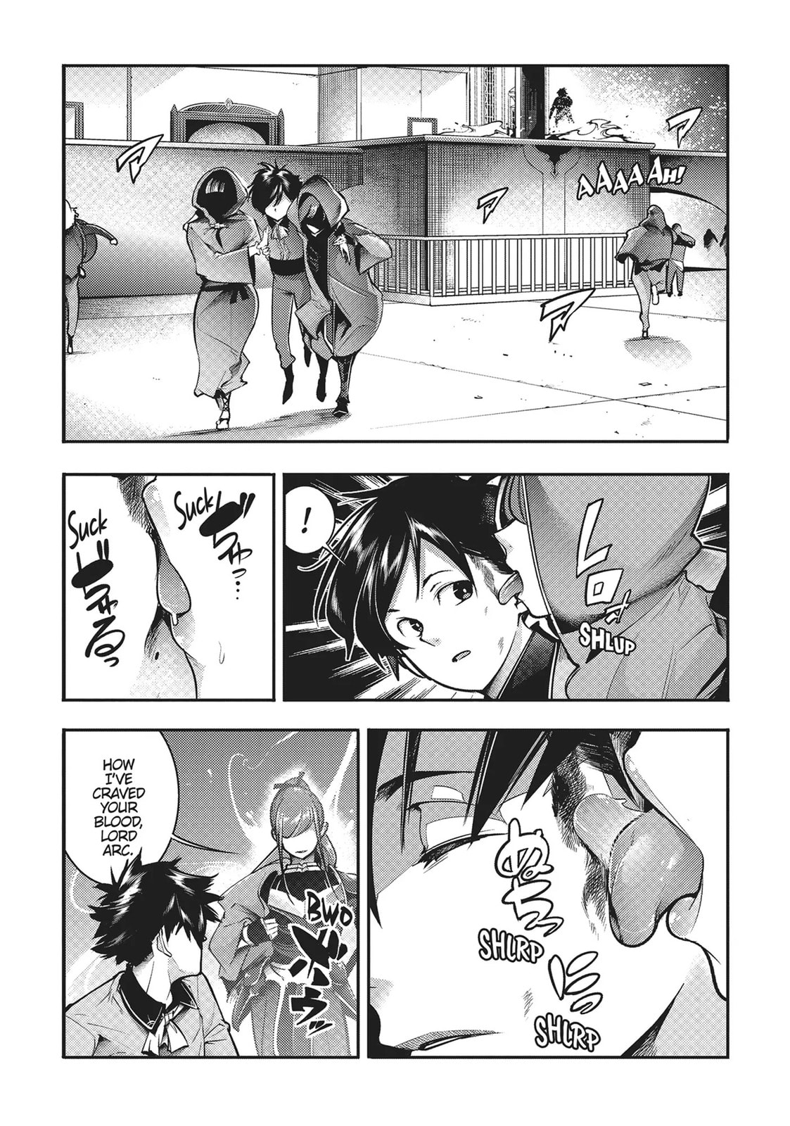 World's End Harem: Fantasia Chapter 80 page 8 - 