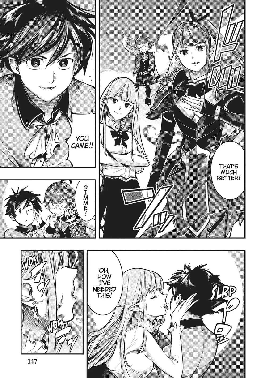 World's End Harem: Fantasia Chapter 80 page 9 - 