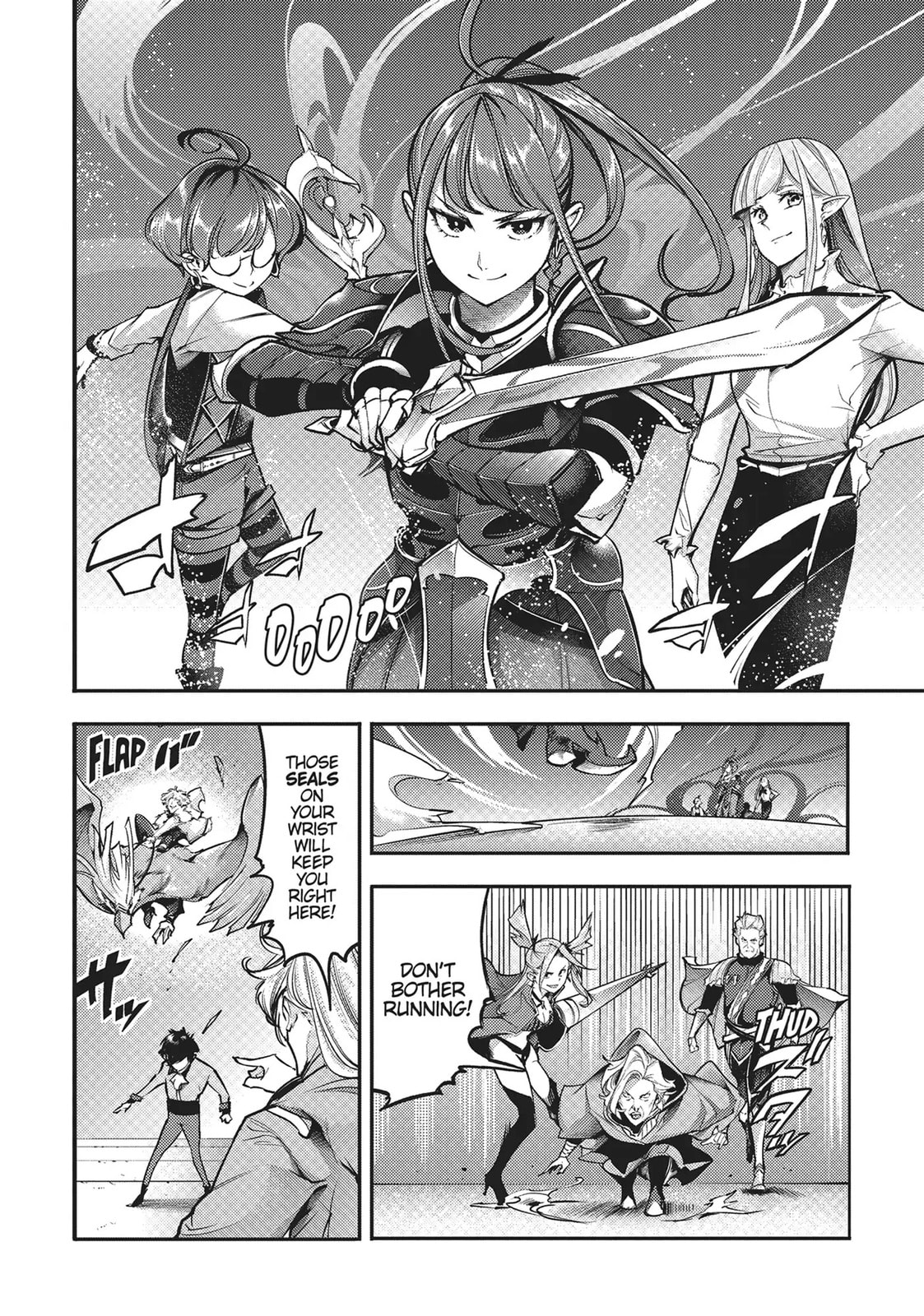 World's End Harem: Fantasia Chapter 80 page 10 - 