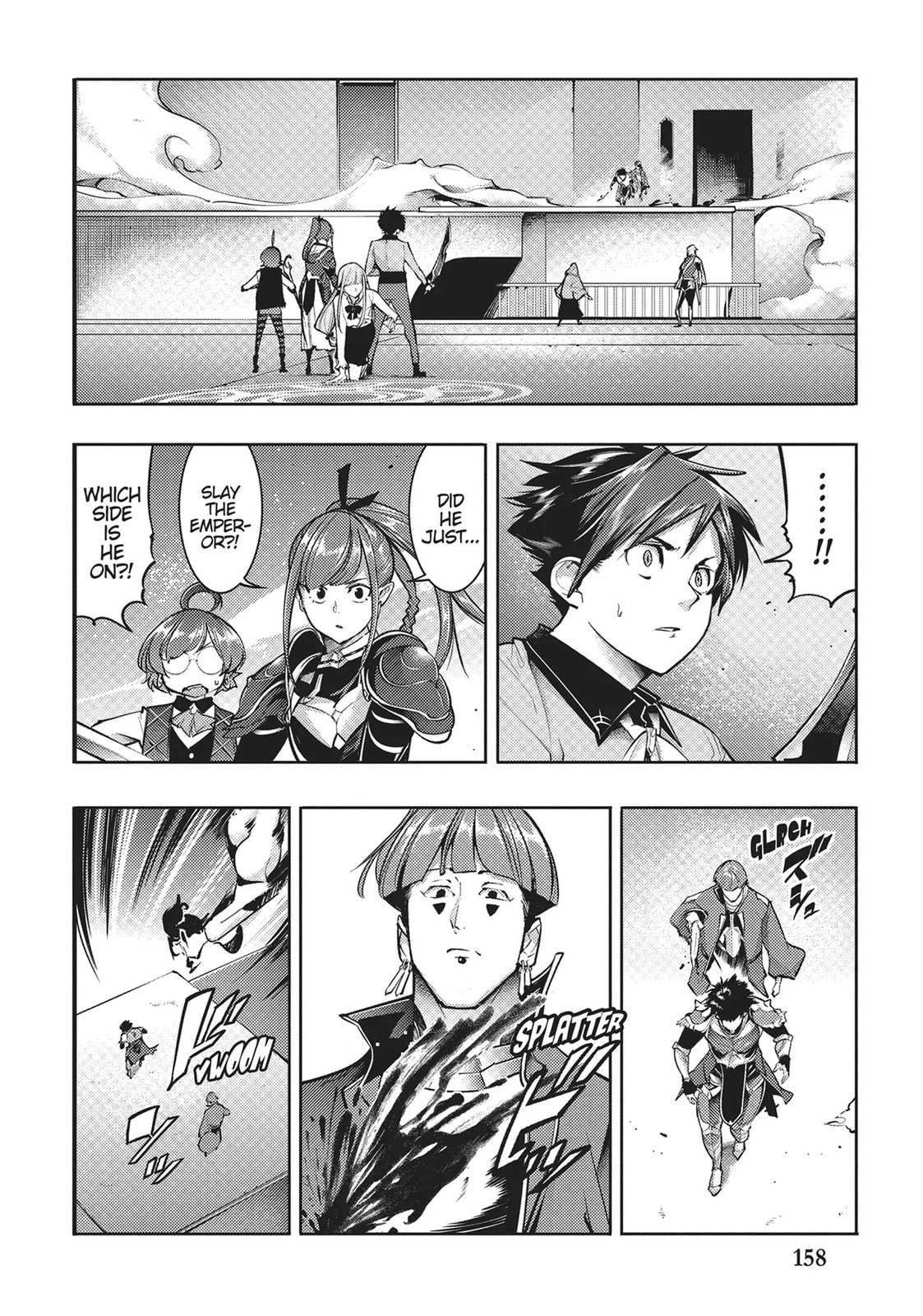 World's End Harem: Fantasia Chapter 81 page 2 - 