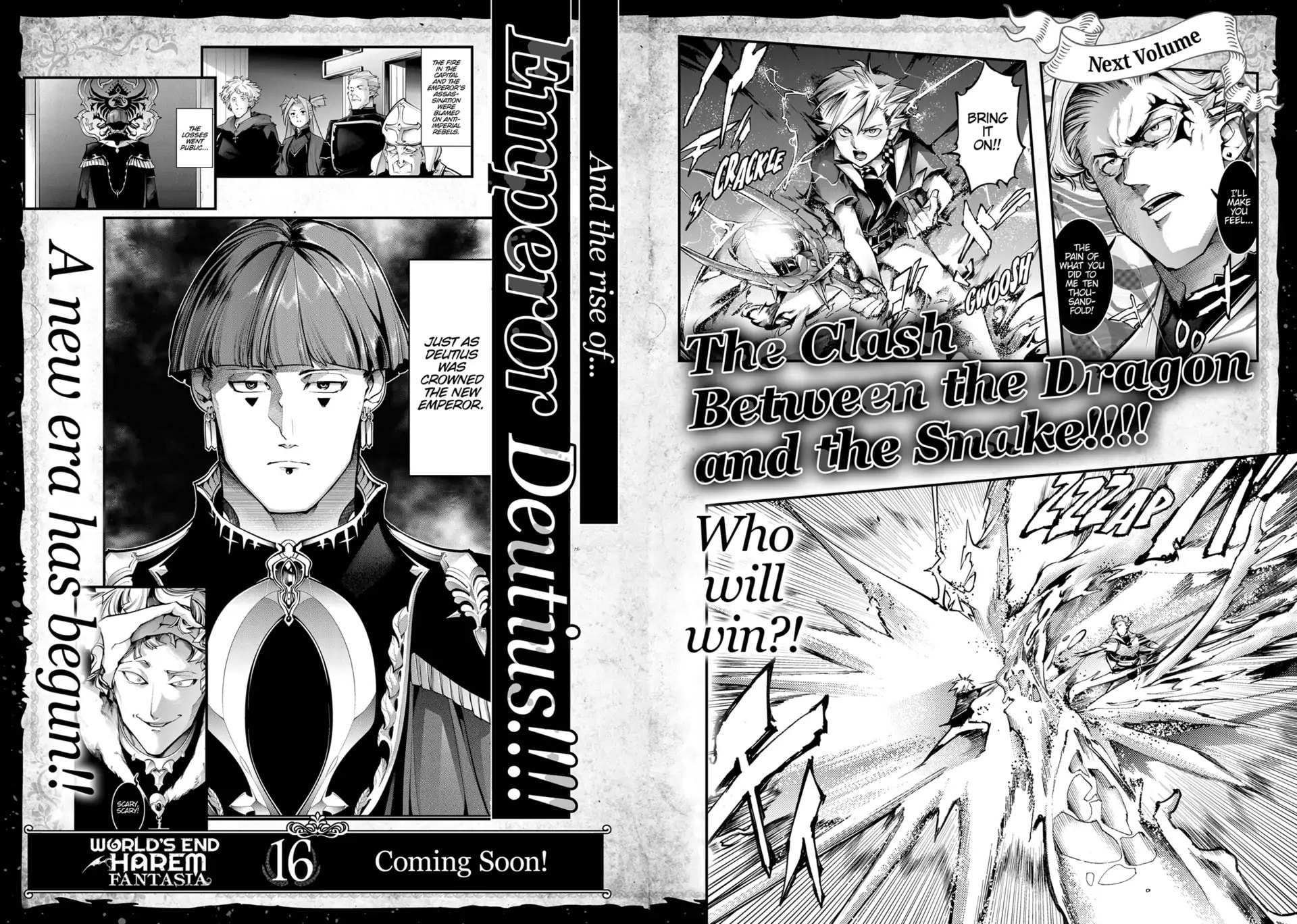 World's End Harem: Fantasia Chapter 81 page 22 - 