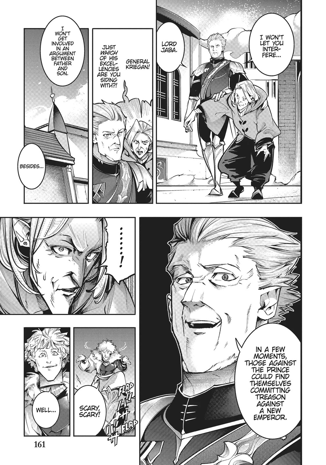World's End Harem: Fantasia Chapter 81 page 5 - 
