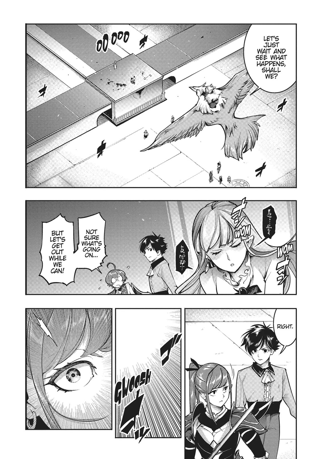 World's End Harem: Fantasia Chapter 81 page 6 - 