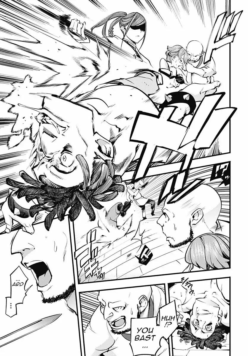 World's End Harem: Fantasia Chapter 9.1 page 15 - 