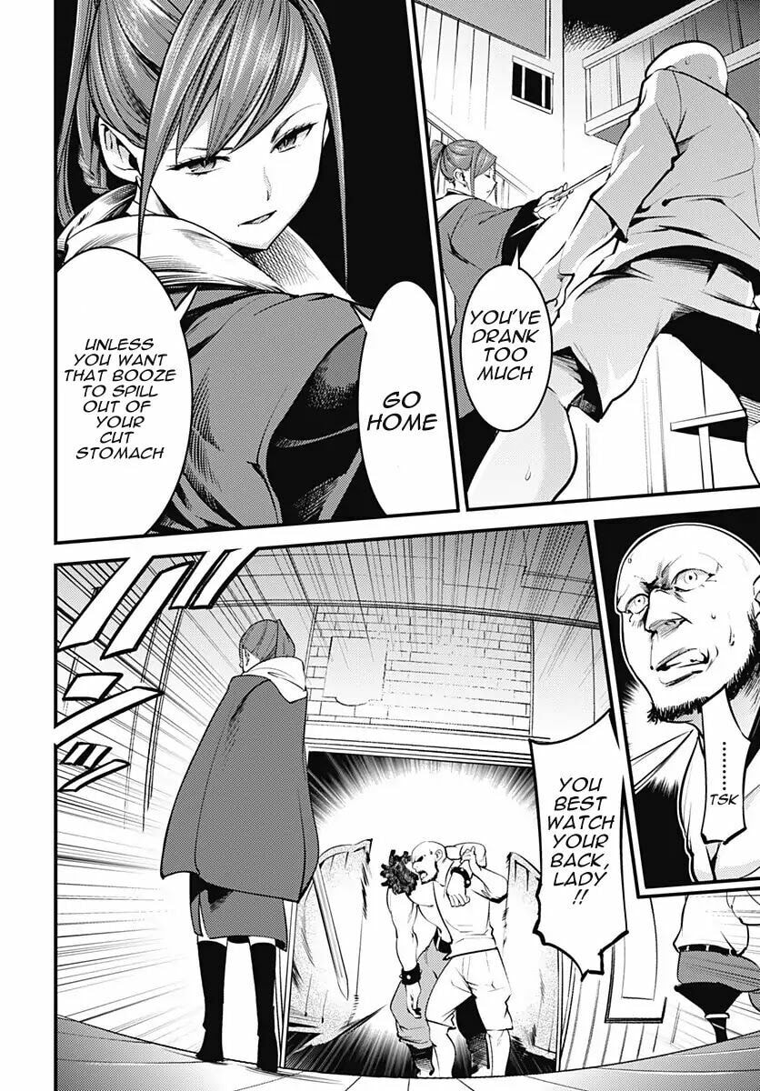 World's End Harem: Fantasia Chapter 9.1 page 16 - 