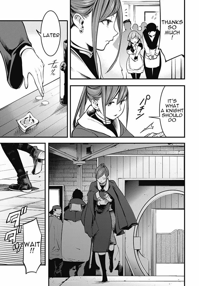 World's End Harem: Fantasia Chapter 9.1 page 17 - 