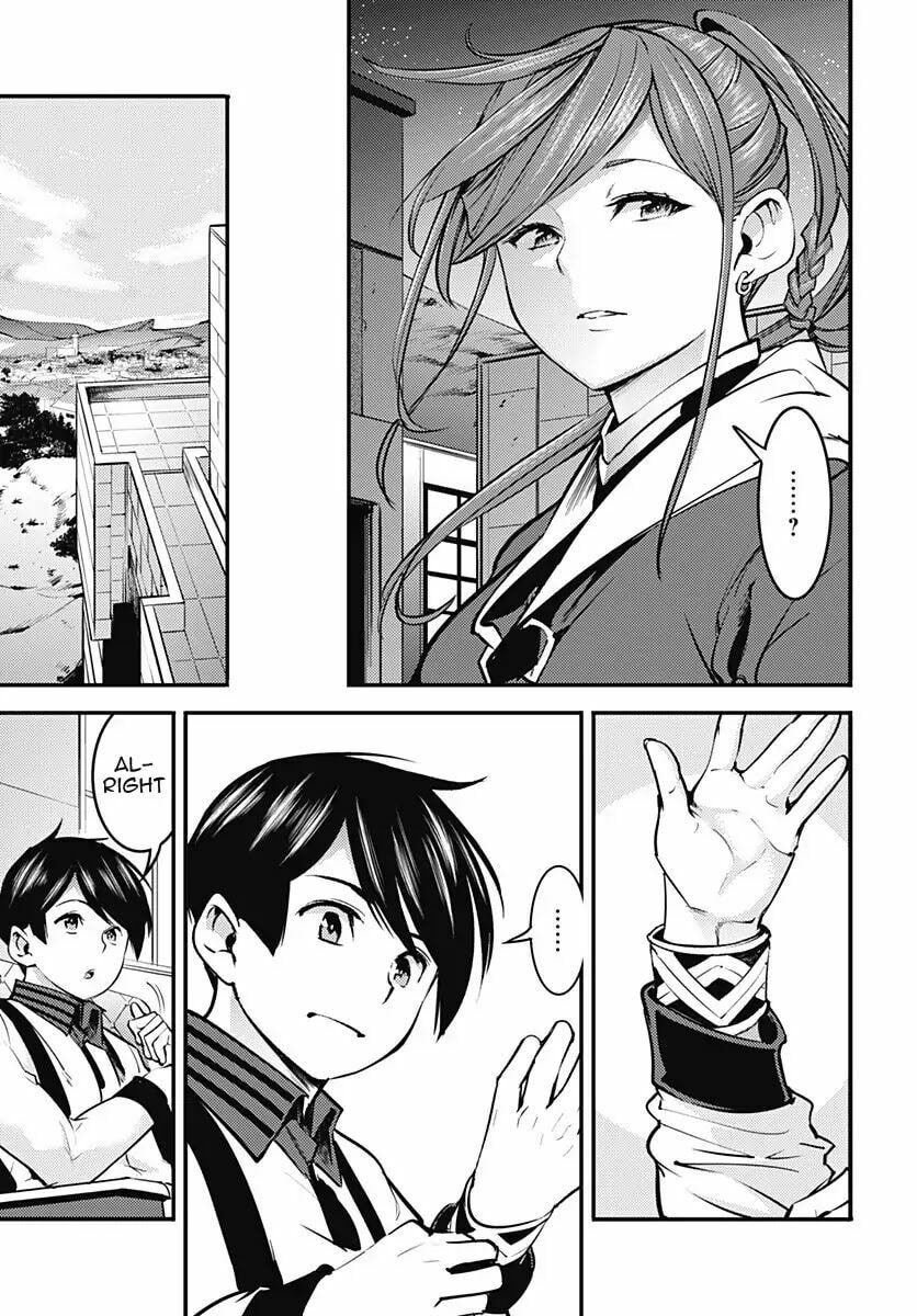 World's End Harem: Fantasia Chapter 9.1 page 19 - 