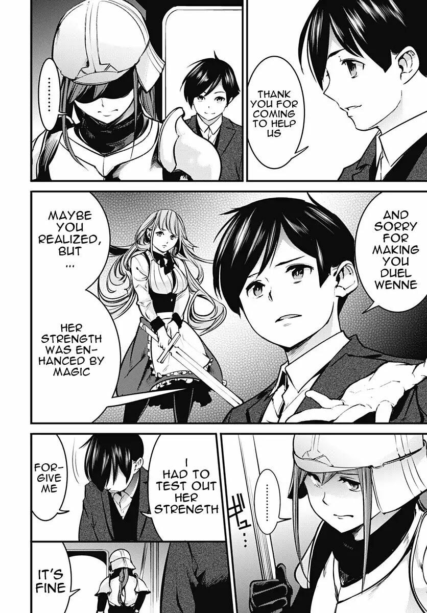 World's End Harem: Fantasia Chapter 9.1 page 4 - 
