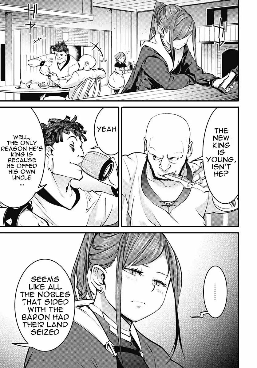 World's End Harem: Fantasia Chapter 9.1 page 9 - 