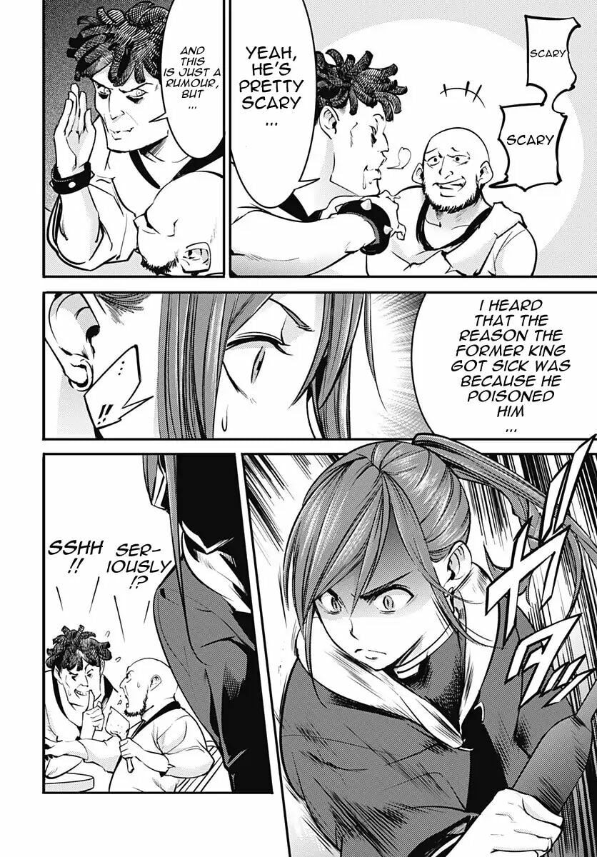 World's End Harem: Fantasia Chapter 9.1 page 10 - 