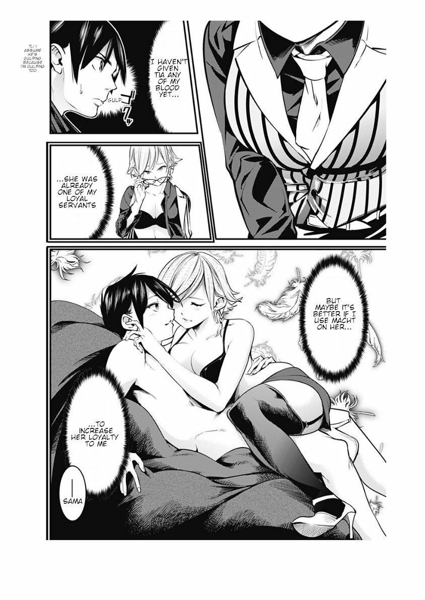 World's End Harem: Fantasia Chapter 9.2 page 11 - 