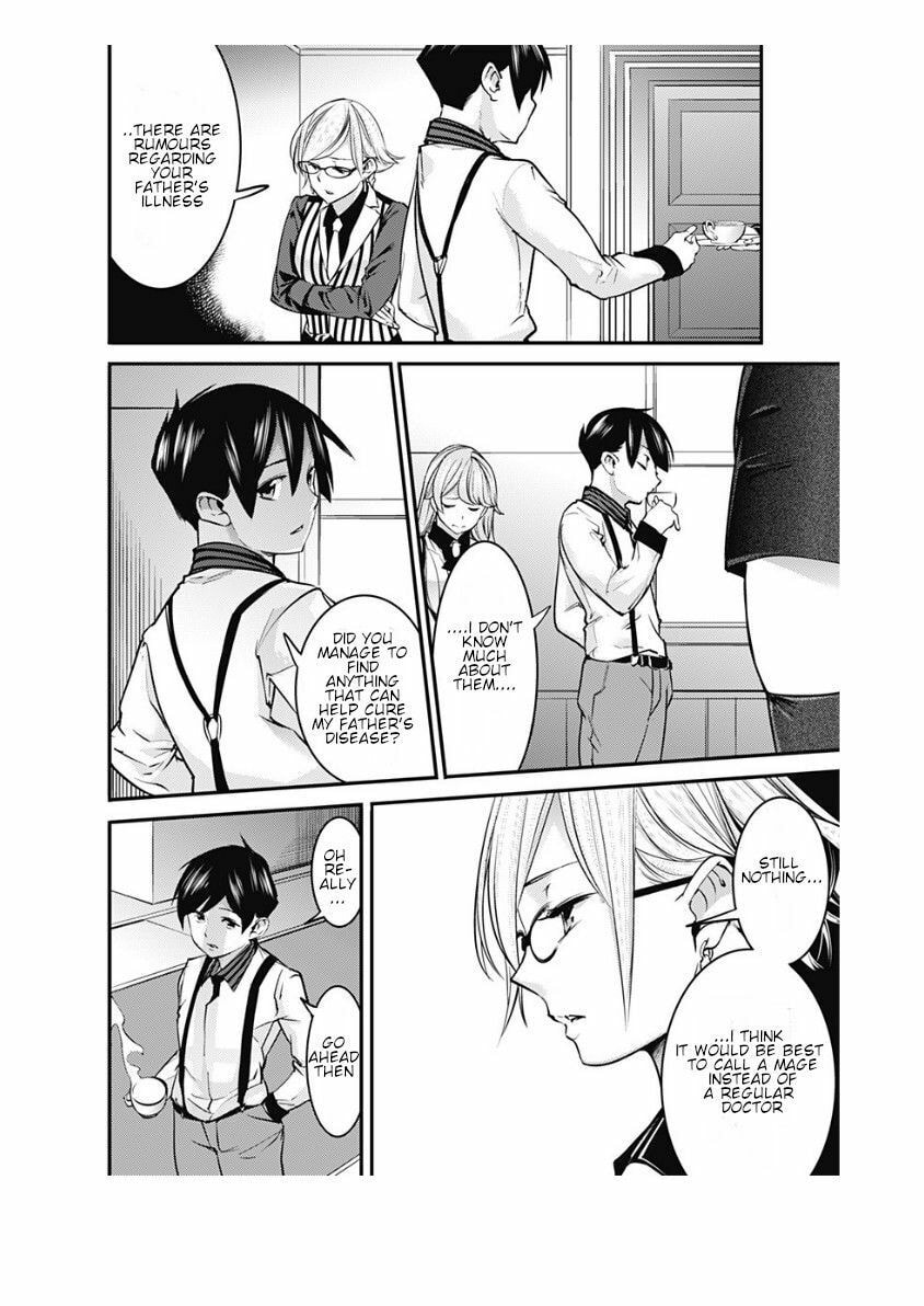 World's End Harem: Fantasia Chapter 9.2 page 13 - 