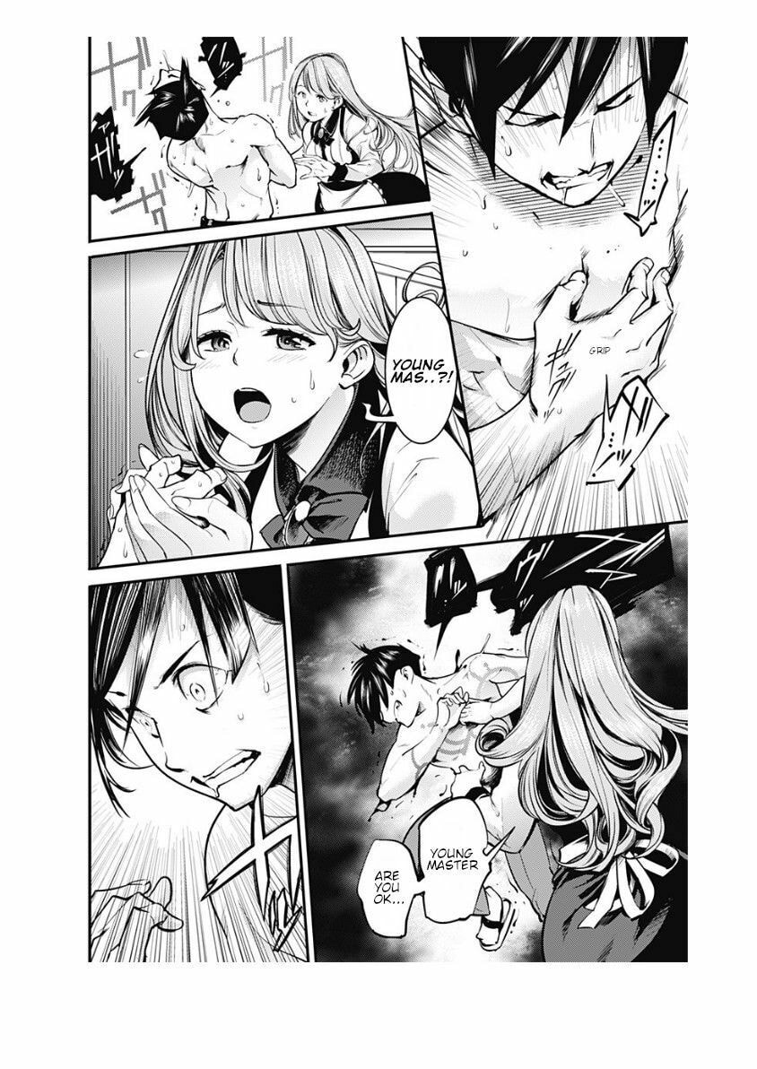 World's End Harem: Fantasia Chapter 9.2 page 19 - 