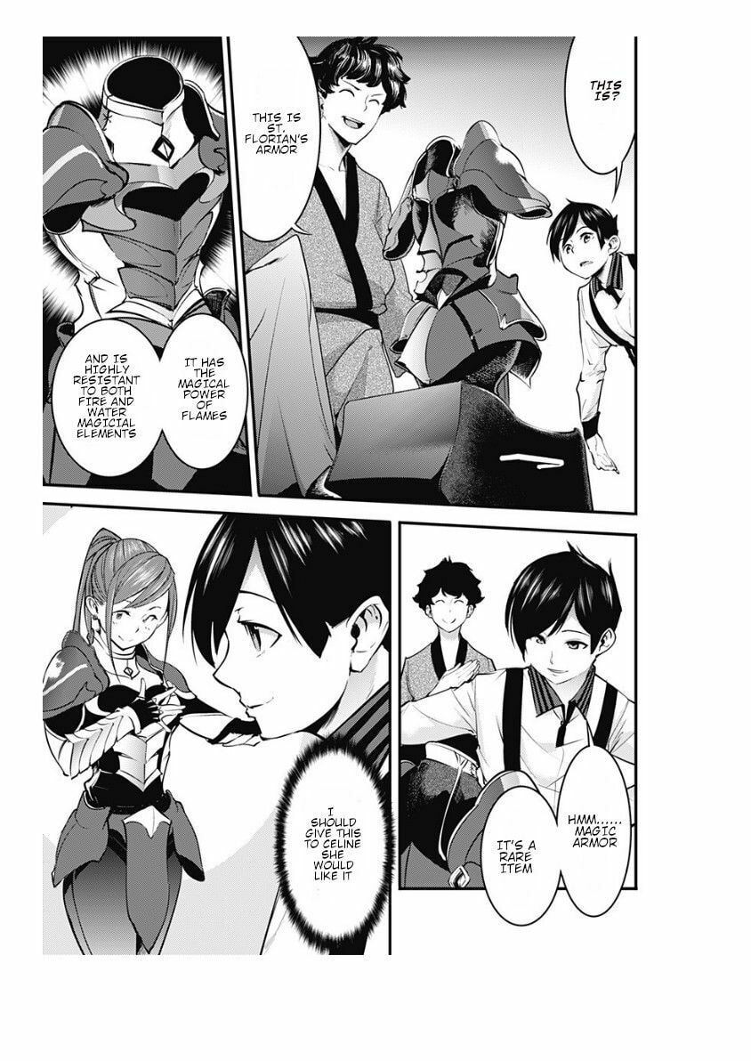 World's End Harem: Fantasia Chapter 9.2 page 4 - 