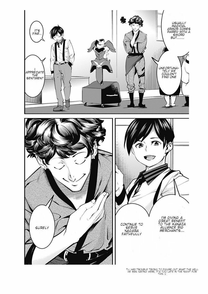 World's End Harem: Fantasia Chapter 9.2 page 5 - 