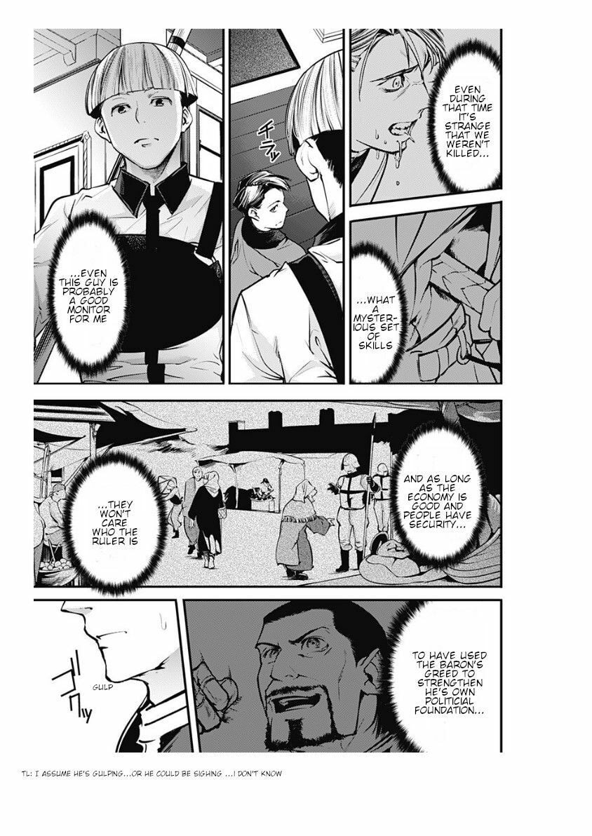 World's End Harem: Fantasia Chapter 9.2 page 8 - 