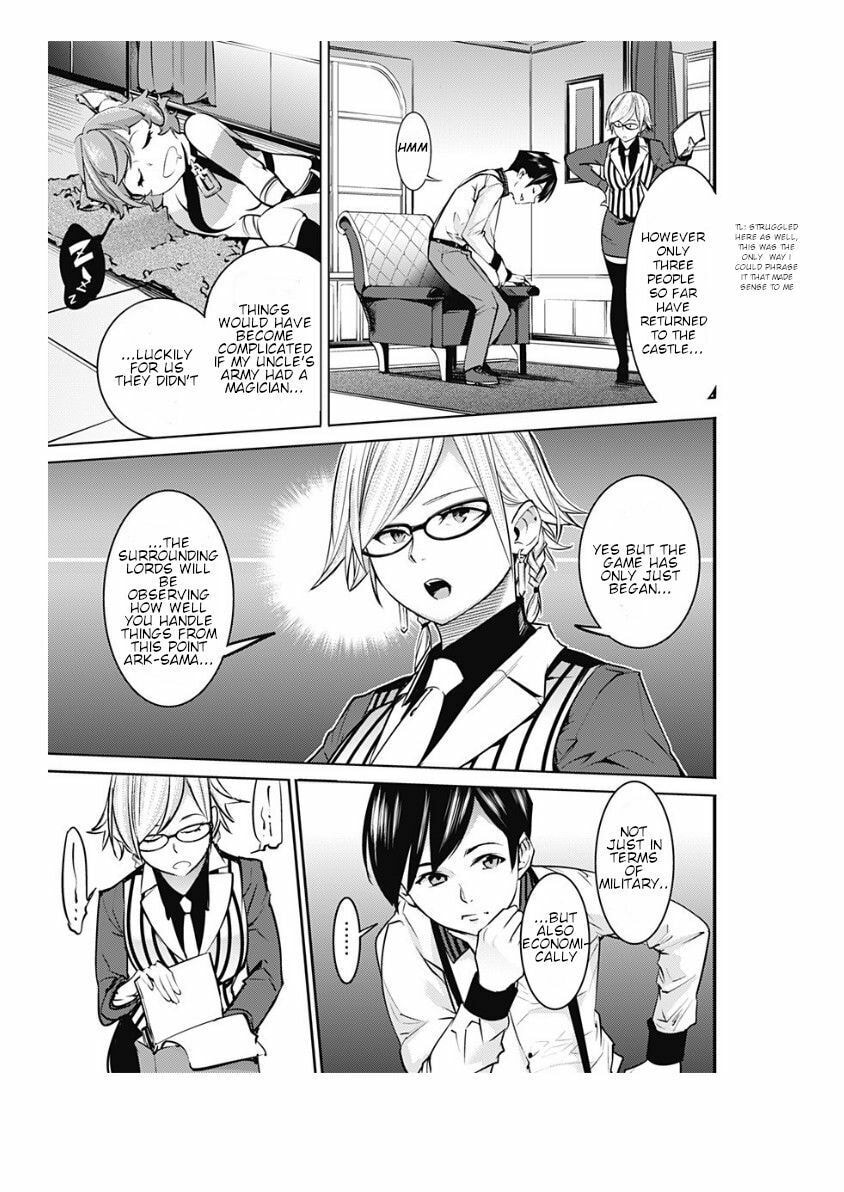 World's End Harem: Fantasia Chapter 9.2 page 10 - 