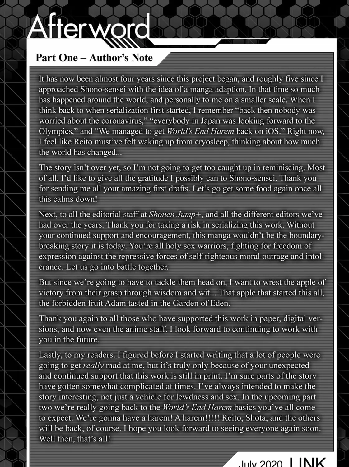 Read World