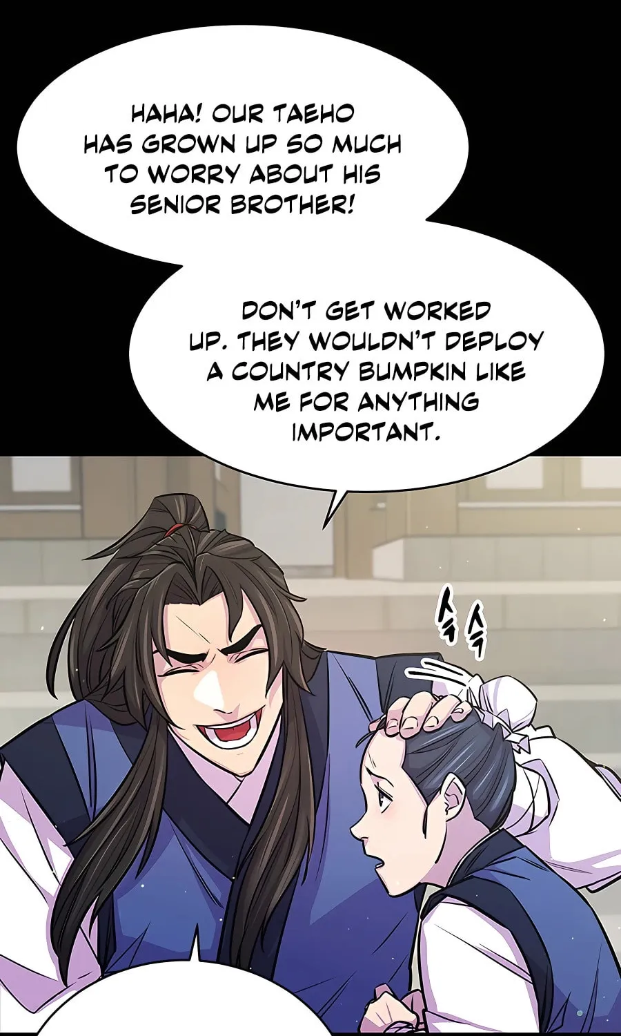 World's Greatest Senior Disciple Chapter 0 page 10 - 