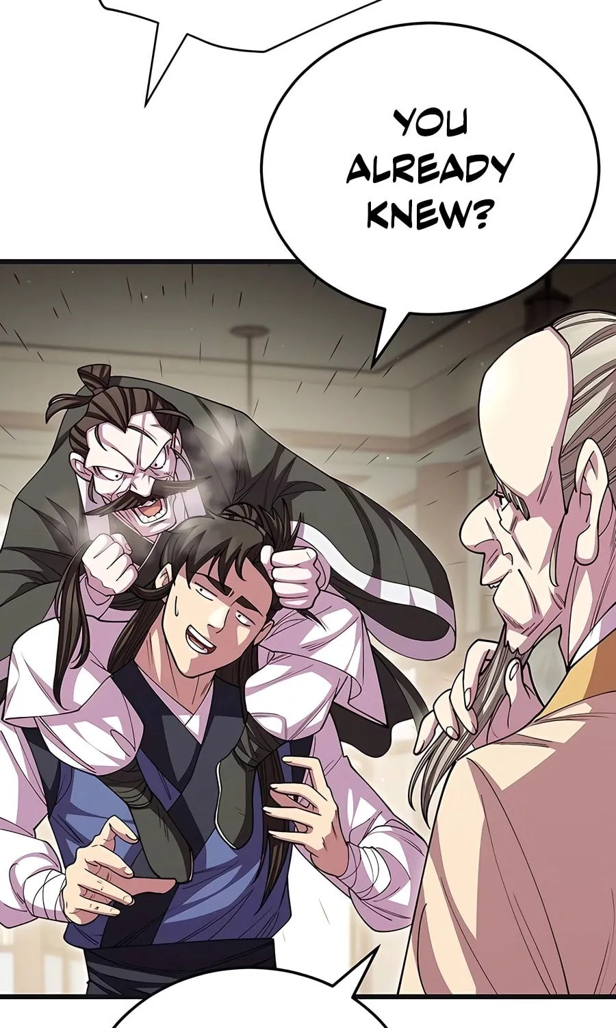 World's Greatest Senior Disciple Chapter 117 page 56 - 