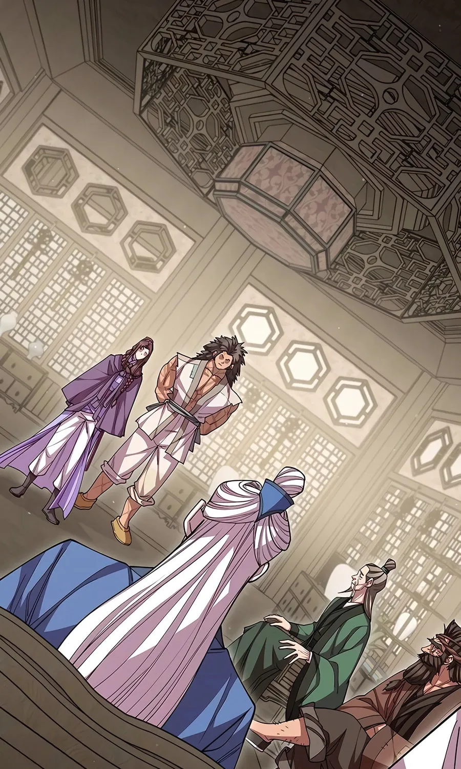 World's Greatest Senior Disciple Chapter 120 page 2 - 