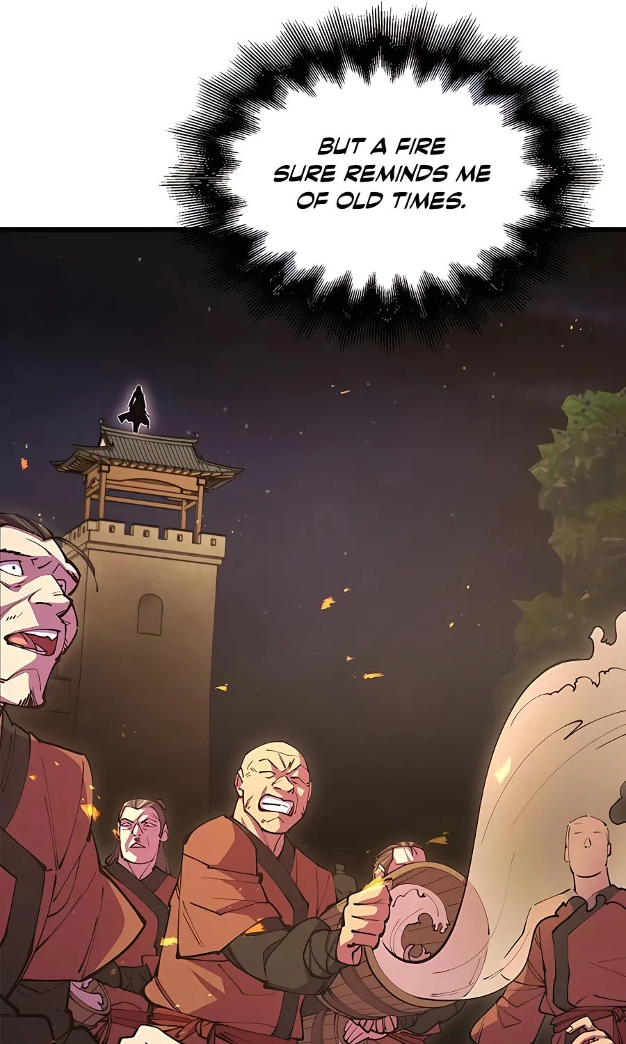 World's Greatest Senior Disciple Chapter 13 page 8 - 