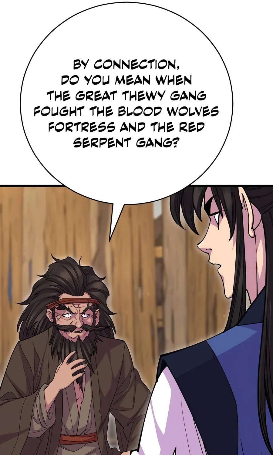 World's Greatest Senior Disciple Chapter 133 page 28 - 