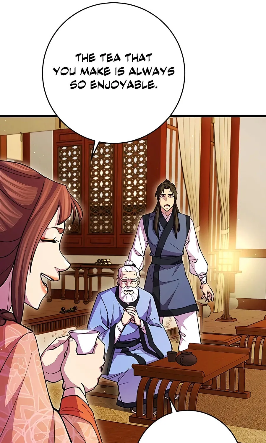World's Greatest Senior Disciple Chapter 16 page 129 - 
