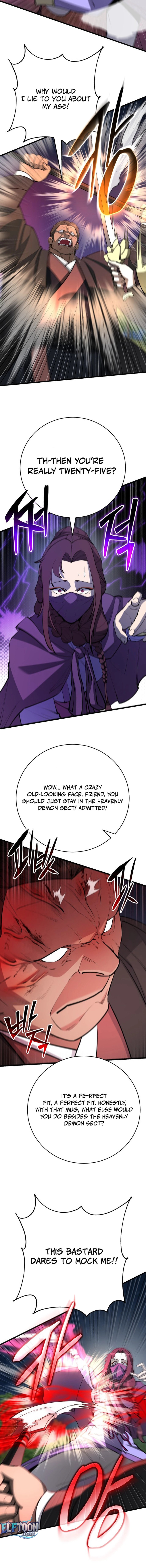 World's Greatest Senior Disciple Chapter 162 page 11 - 