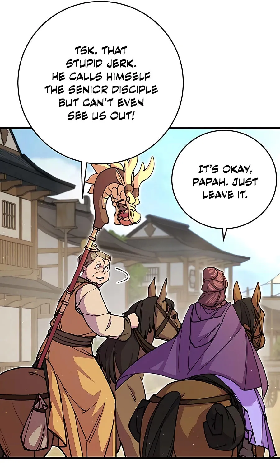 World's Greatest Senior Disciple Chapter 18 page 6 - 