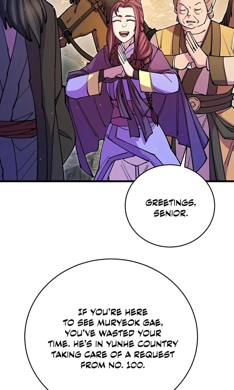 World's Greatest Senior Disciple Chapter 18 page 76 - 