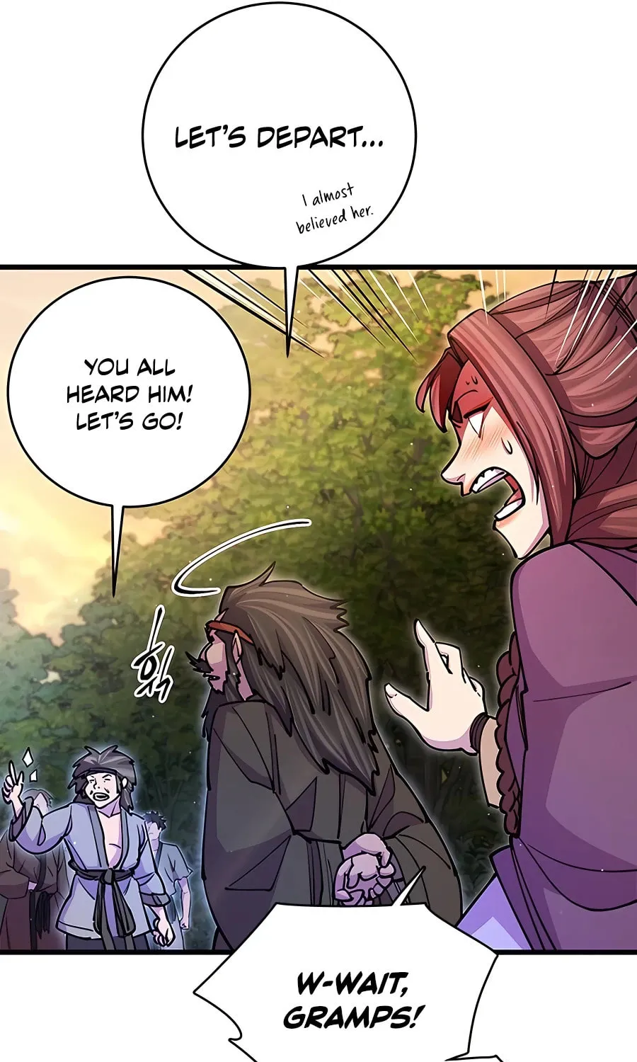 World's Greatest Senior Disciple Chapter 18 page 97 - 