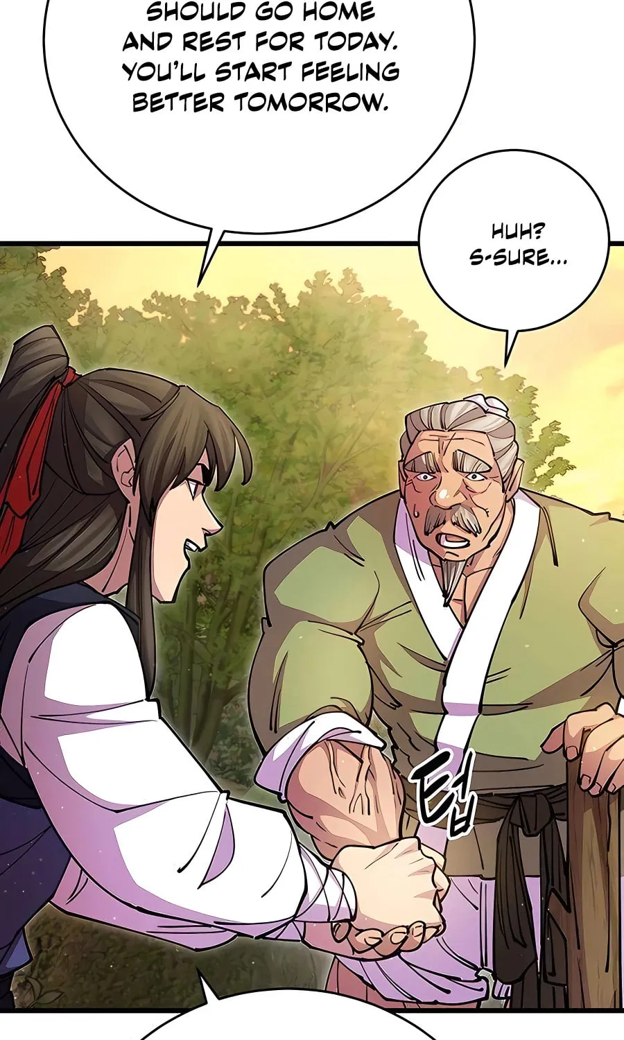 World's Greatest Senior Disciple Chapter 19 page 21 - 