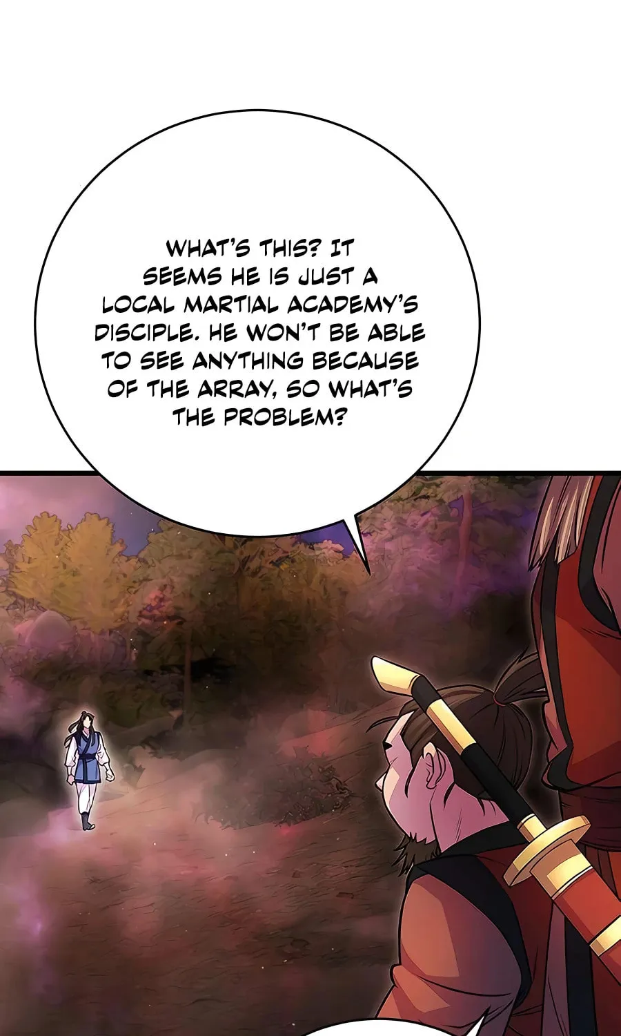 World's Greatest Senior Disciple Chapter 19 page 40 - 