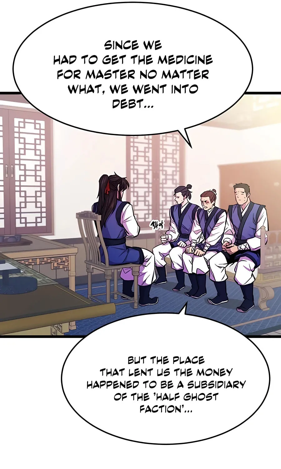 World's Greatest Senior Disciple Chapter 2 page 38 - 