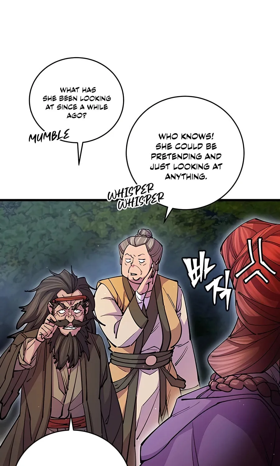 World's Greatest Senior Disciple Chapter 20 page 8 - 